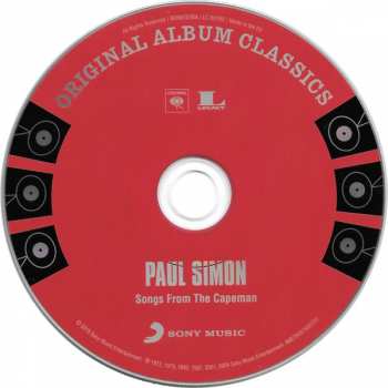 5CD/Set di cofanetti Paul Simon: Original Album Classics