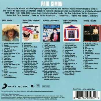 5CD/Set di cofanetti Paul Simon: Original Album Classics