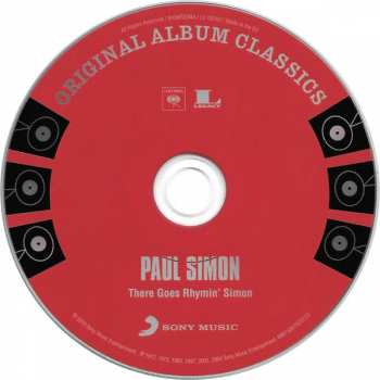 5CD/Set di cofanetti Paul Simon: Original Album Classics