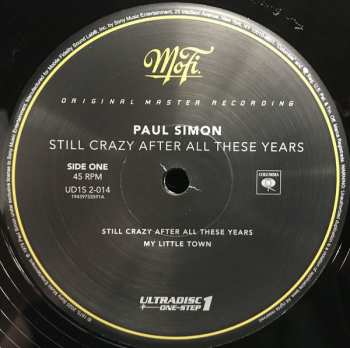 2LP/Set di cofanetti Paul Simon: Still Crazy After All These Years LTD | NUM | DLX