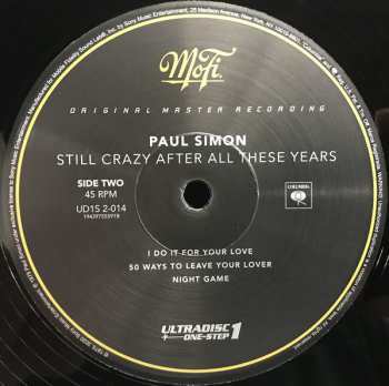 2LP/Set di cofanetti Paul Simon: Still Crazy After All These Years LTD | NUM | DLX