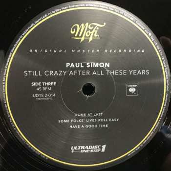 2LP/Set di cofanetti Paul Simon: Still Crazy After All These Years LTD | NUM | DLX