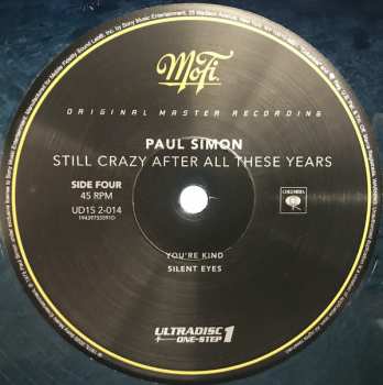 2LP/Set di cofanetti Paul Simon: Still Crazy After All These Years LTD | NUM | DLX