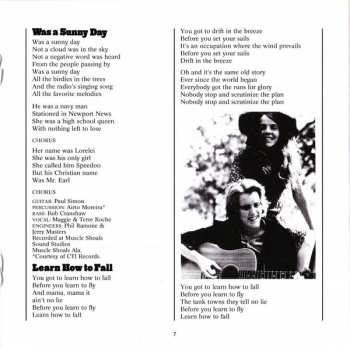 CD Paul Simon: There Goes Rhymin' Simon