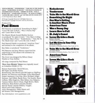 CD Paul Simon: There Goes Rhymin' Simon