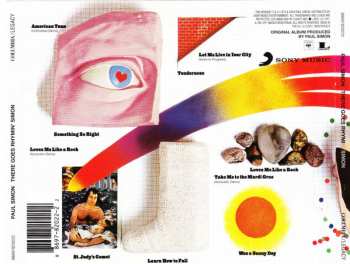 CD Paul Simon: There Goes Rhymin' Simon