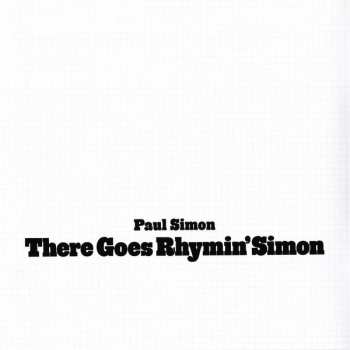 CD Paul Simon: There Goes Rhymin' Simon