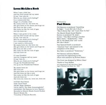 SACD Paul Simon: There Goes Rhymin' Simon NUM | LTD