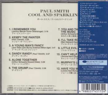 CD Paul Smith: Cool And Sparkling LTD