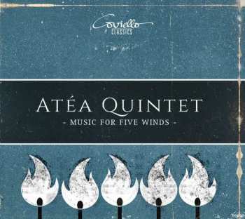 CD Paul Taffanel: Atea Quintet - Music For Five Winds
