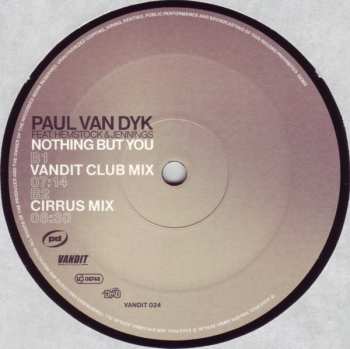 LP Paul van Dyk: Nothing But You