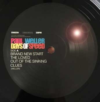 2LP Paul Weller: Days Of Speed