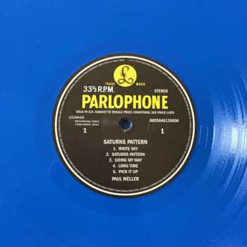 LP/CD/DVD/Set di cofanetti Paul Weller: Saturns Pattern DLX | LTD | CLR