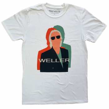 Merch Paul Weller: Maglietta Illustration Offset 