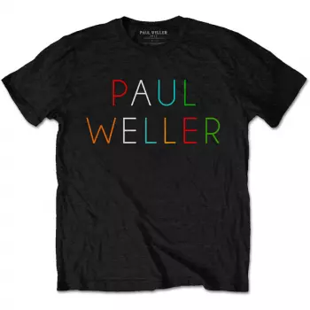 Maglietta Multicolour Logo Paul Weller 