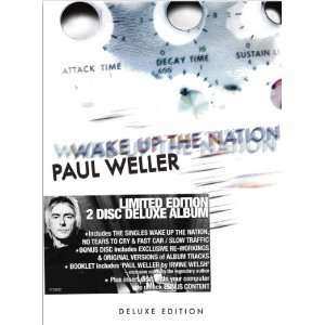 2CD Paul Weller: Wake Up The Nation DLX | LTD