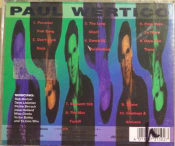 CD Paul Wertico: The Yin And The Yout