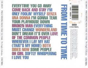 CD Paul Young: From Time To Time (The Singles Collection)