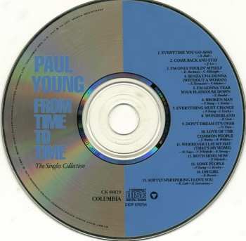 CD Paul Young: From Time To Time (The Singles Collection)