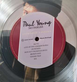 2LP Paul Young: No Parlez CLR | LTD | NUM