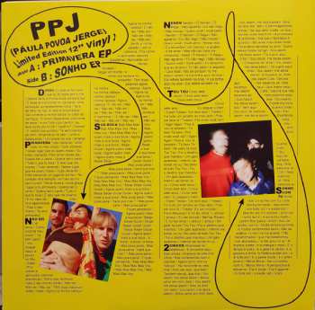 LP Paula, Povoa & Jerge: Primavera EP / Sonho EP LTD | CLR
