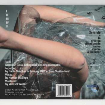 CD Paula Sanchez: Pressure Sensitive