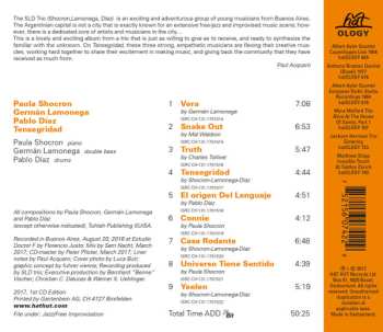 CD Paula Shocron: Tensegridad