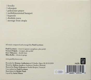 CD Pauli Lyytinen Magnetia Orkesteri: Hypnosis