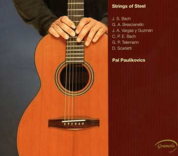 CD Paulikovics,pal: Strings Of Steel