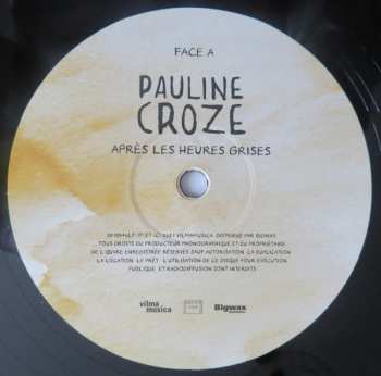 LP Pauline Croze: Après Les Heures Grises