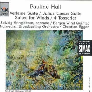 CD Kringkastingsorkestret: Verlaine Suite / Julius Cæsar Suite / Suites For Winds / 4 Tosserier