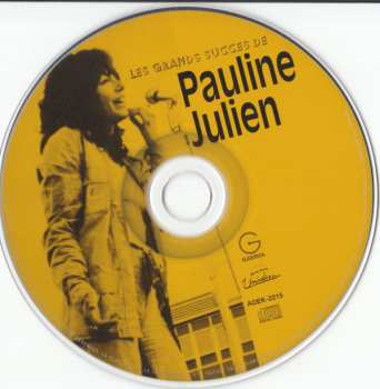 CD Pauline Julien: Les Grands Succès De Pauline Julien
