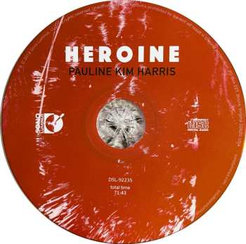 CD Pauline Kim Harris: Heroine