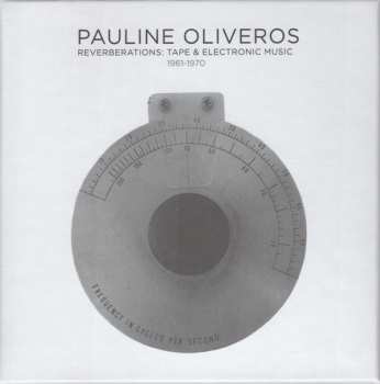 11CD/Set di cofanetti Pauline Oliveros: Reverberations: Tape & Electronic Music 1961-1970