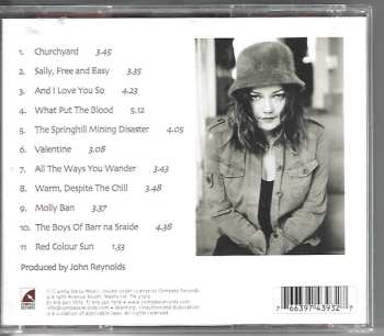 CD Pauline Scanlon: Red Colour Sun