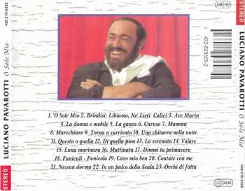 CD Luciano Pavarotti: O Sole Mio! - The Best