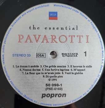 LP Luciano Pavarotti: The Essential Pavarotti
