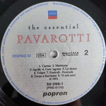 LP Luciano Pavarotti: The Essential Pavarotti