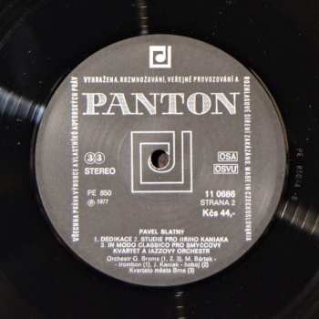 LP Czechoslovak Radio Jazz Orchestra: Dialogy — Studie