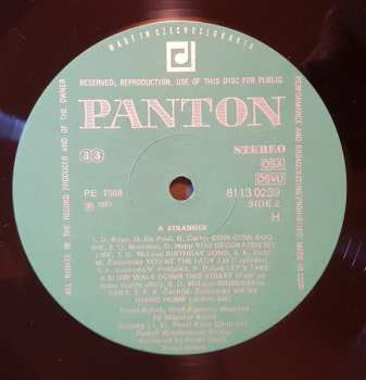 LP Pavel Bobek: The Stranger