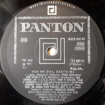 LP Pavel Bobek: Veď Mě Dál, Cesto Má