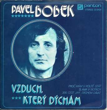Album Pavel Bobek: Vzduch, Který Dýchám