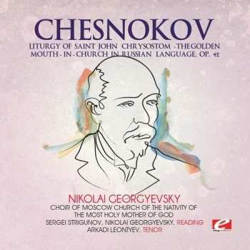 Album Pavel Chesnokov: De Vespers Van Pavel Chesnokov