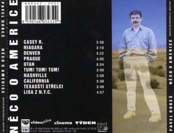 CD Pavel Dobeš: Něco O Americe