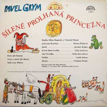 LP Pavel Grym: Šíleně Prolhaná Princezna
