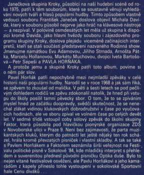 LP Kroky: Dva Roky Prázdnin