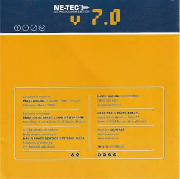 CD Pavel Krejdl: Techno Energy 7