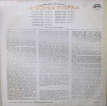 LP Frédéric Chopin: Album Skladeb Fryderika Chopina