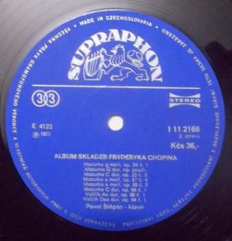 LP Frédéric Chopin: Album Skladeb Fryderika Chopina