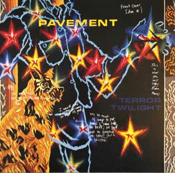4LP/Set di cofanetti Pavement: Terror Twilight: Farewell Horizontal LTD